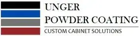 A black and white logo for ginger powder